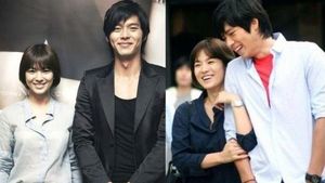 7 Flashback Momen Song Hye Kyo dan Hyun Bin saat Pacaran