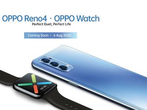 Buat Gaya Makin Trendy dengan Kombinasi OPPO Reno4 & OPPO Watch