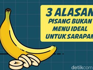 Pantang Makan Pisang Saat Perut Kosong, Ini Alasannya