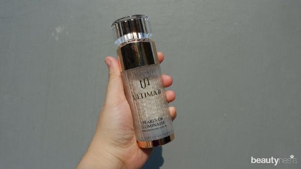 Pearls of Luminaire Brightening Serum, serum terbaru dari Ultima II