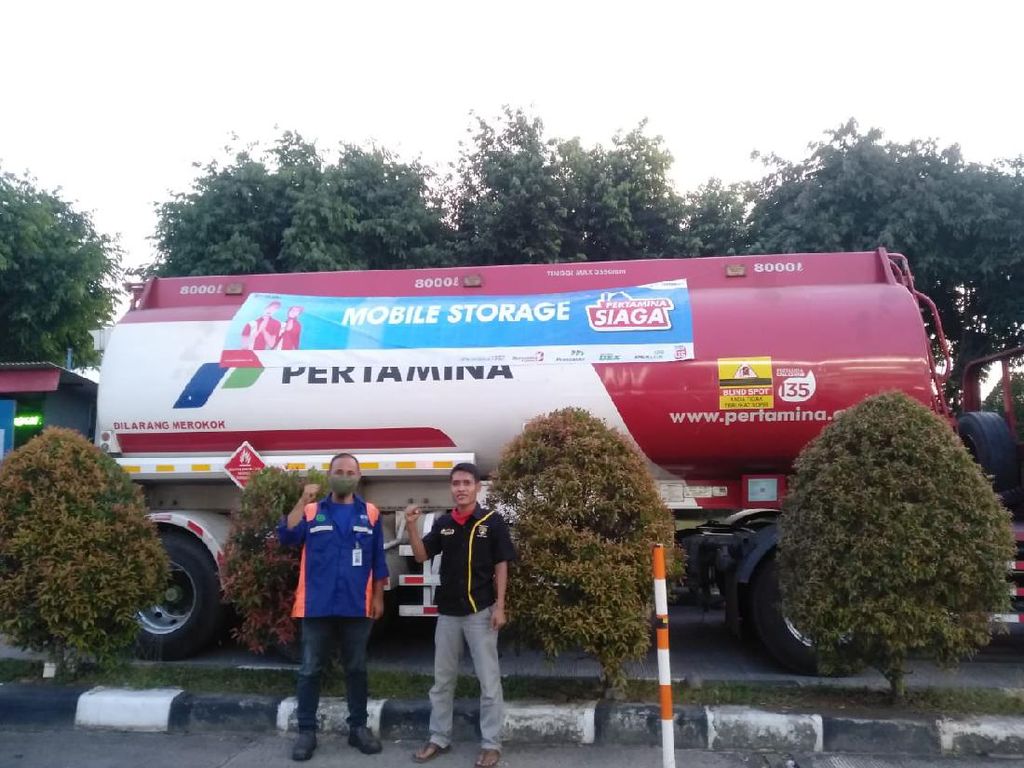 Jaga Pasokan BBM Saat Arus Balik, Pertamina Siapkan Mobile Storage Jaga Pasokan BBM Saat Arus Balik, Pertamina Siapkan Mobile Storage