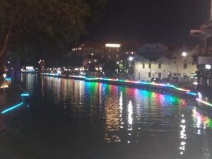 Romantisme Malam di Melaka
