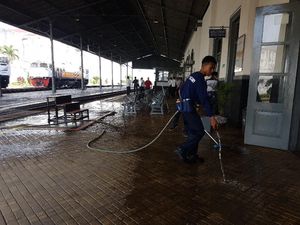 Pandemi COVID-19, PT KAI Daop 1 Jakarta Hanya Operasikan KA Siliwangi