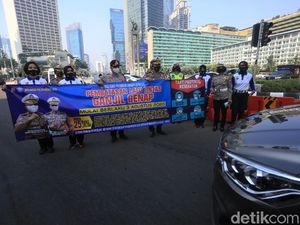 Ingat! Pelanggar Ganjil Genap Bakal Ditilang Ingat! Pelanggar Ganjil Genap Bakal Ditilang