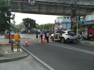 CFD di Jalan Cipete Raya Jaksel, Anak-anak Tak Dilarang Masuk Kawasan Olahraga CFD di Jalan Cipete Raya Jaksel, Anak-anak Tak Dilarang Masuk Kawasan Olahraga