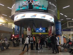 Video: Ada Demo, 6 KA Keberangkatan Gambir Bisa Naik dari Jatinegara