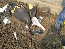 Terobos Perlintasan di Bogor, Pemotor Tewas Tertabrak Kereta