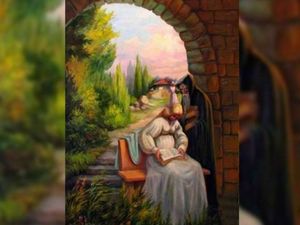 Tes Kepribadian: Wajah Wanita atau Pria yang Kamu Lihat Pertama Kali?