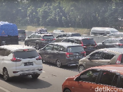 Arus Balik Iduladha, 331 Ribu Kendaraan Masuk Jakarta Lewat Tol