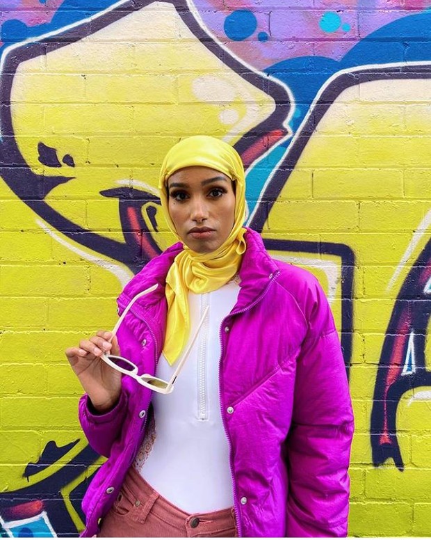 Sumber gambar https://www.instagram.com/iamxanaan Hanan Ibrahim