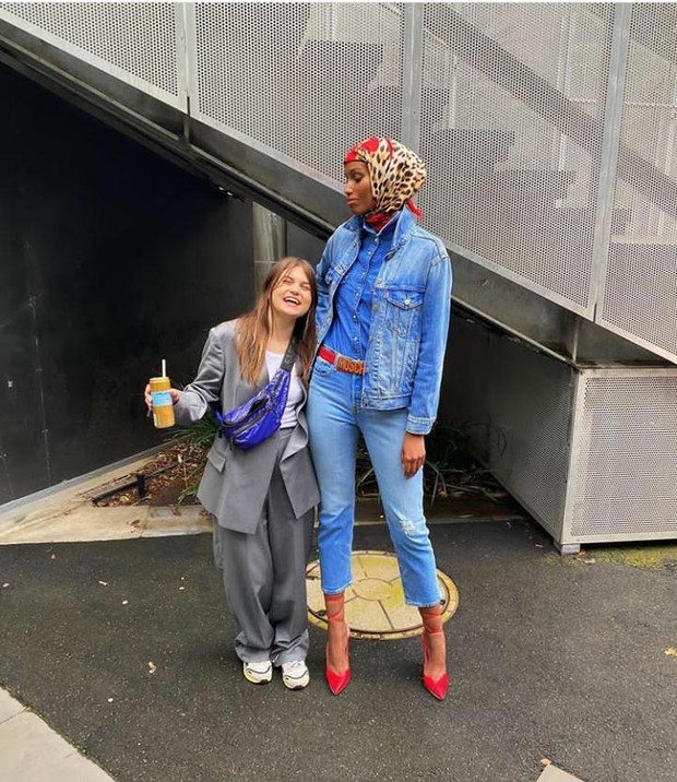 Sumber gambar https://www.instagram.com/iamxanaan Hanan Ibrahim