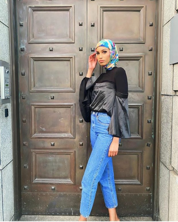 Sumber gambar https://www.instagram.com/iamxanaan Hanan Ibrahim