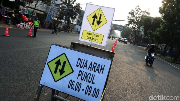 Ada Proyek Flyover, Lalin di Jalan Jakarta Dialihkan