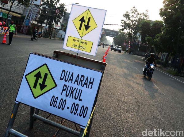 Ada Proyek Flyover, Lalin di Jalan Jakarta Dialihkan
