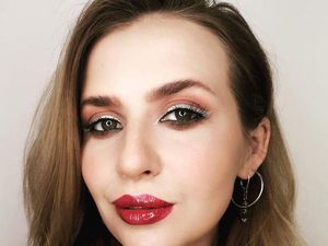 Foto: Wajah Memar Presenter Cantik yang Dipukuli Pria yang Ingin Memerkosanya