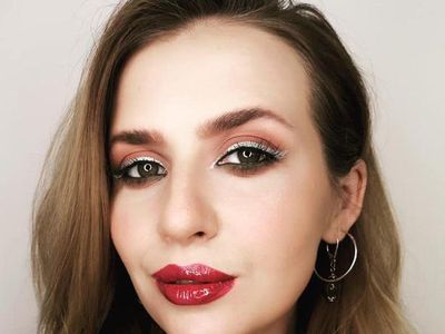 Foto: Wajah Memar Presenter Cantik yang Dipukuli Pria yang Ingin Memerkosanya