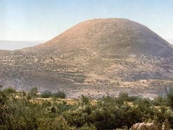 Gereja Kuno Berusia Ribuan Tahun Ditemukan Dekat Gunung Tabor Israel