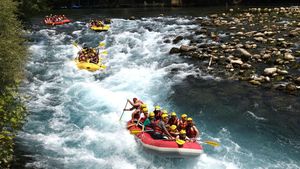 Serunya Arung Jeram di Turki