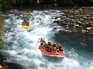 Serunya Arung Jeram di Turki