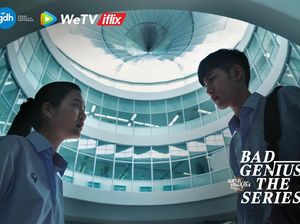 Bad Genius the Series Dirilis, Yuk Tinggalkan Budaya Nyontek! Bad Genius the Series Dirilis, Yuk Tinggalkan Budaya Nyontek!