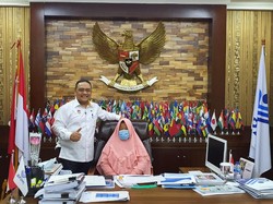 BP2MI Beri Santunan dan Progam Purna PMI bagi Etty Toyib