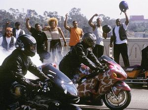 Sinopsis Biker Boyz, Persaingan Para Pebalap Motor