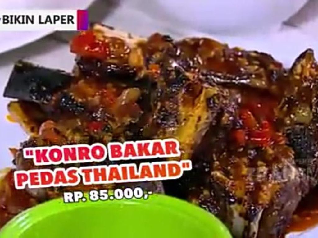 Bikin Laper! Ngiler Makan Konro Bakar dan Ikan Baronang Mantap Bikin Laper! Ngiler Makan Konro Bakar dan Ikan Baronang Mantap