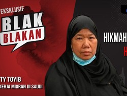 Blak-blakan TKI Etty yang Bebas dari Hukuman Mati