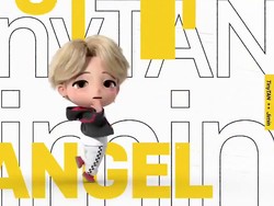 Boneka BTS Versi Chibi Segera Dirilis, Begini Lucunya Masing-masing Karakter