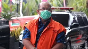 Bupati Kutim Ismunandar Kembali Diperiksa KPK