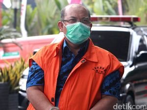 Bupati Kutim Ismunandar Kembali Diperiksa KPK