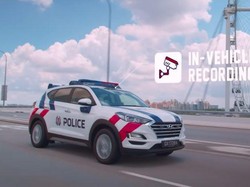 Canggih, Mobil Polisi Singapura Bisa Lacak Mobil Buronan
