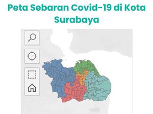 Risma Sebut Zona Hijau, Ini Data Surabaya Selama Dua Minggu