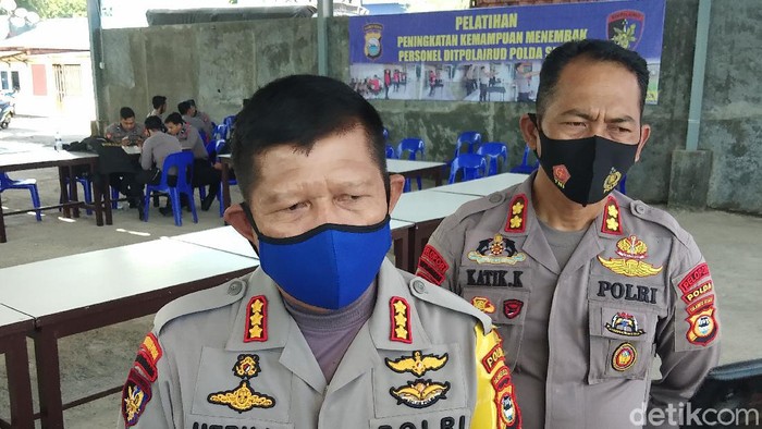 Direktur Ditpolair Polda Sulsel Kombes Hery Wiyanto (Hermawan-detikcom).