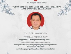 Pertama Kalinya di Malang, Satu Dokter Meninggal Karena COVID-19