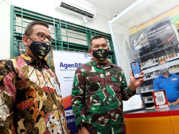 Dorong Cashless dengan Digitalisasi di Lingkungan Kodam Jaya