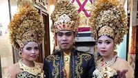 Duda di Bali Nikahi Dua Wanita Sekaligus
