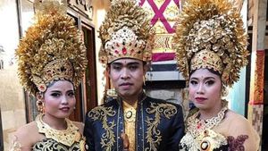 Duda di Bali Nikahi Dua Wanita Sekaligus