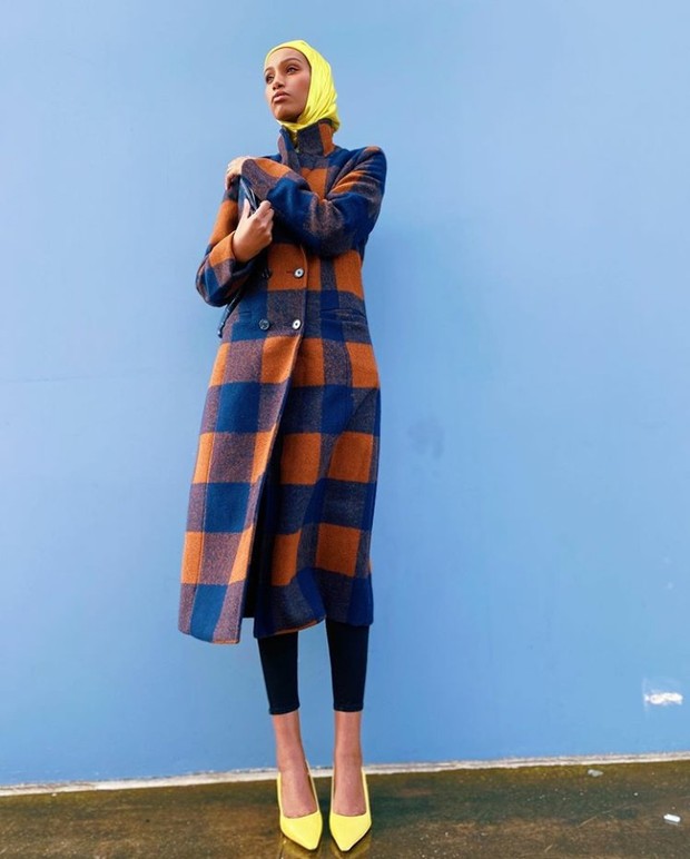 Sumber gambar https://www.instagram.com/iamxanaan Hanan Ibrahim