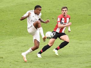 Madrid Tanpa Ramos Vs Man City, Militao: Tenang Saja!