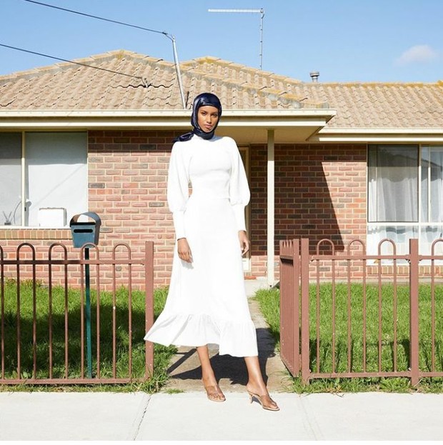 Sumber gambar https://www.instagram.com/iamxanaan Hanan Ibrahim