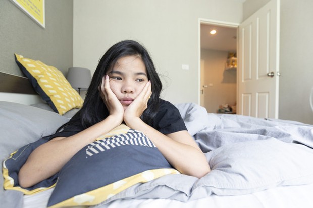 Malas Bergerak/Foto: Freepik.com Malas bergerak juga dapat beresiko mengalami gangguan mental.