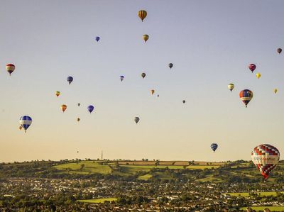 Festival Balon Udara Bristol Digelar Saat Pandemi