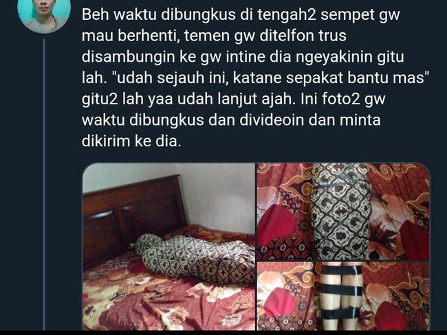 Gilang Predator Fetish Pocong Dipecat dari Unair, Ini Respons Korban Gilang Predator Fetish Pocong Dipecat dari Unair, Ini Respons Korban