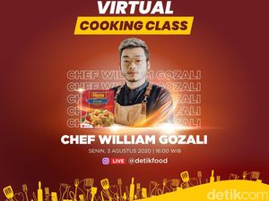 Yuk, Bikin Fiesta Karage Wrap Bareng Chef William Gozali! Yuk, Bikin Fiesta Karage Wrap Bareng Chef William Gozali!