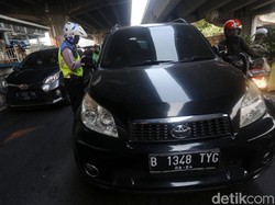 Polisi Klaim Ganjil Genap Turunkan Kepadatan Lalu Lintas Sampai 40%