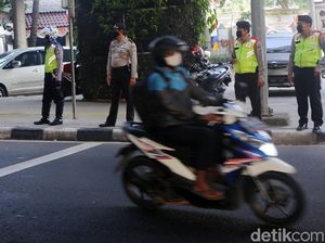Pemprov DKI Tegaskan Aturan Ganjil-Genap Belum Diberlakukan untuk Motor