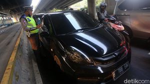 Ganjil Genap Berlaku Lagi Hari Ini