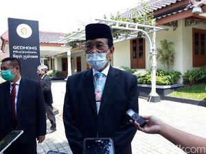 Kasus Positif COVID-19 di DIY Meroket, Sultan Ingatkan Soal Disiplin