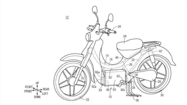 Saat Honda Super Cub Jadi Listrik